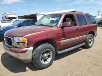  Salvage GMC Yukon