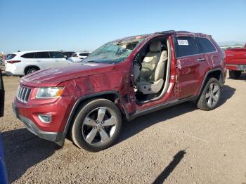  Salvage Jeep Grand Cherokee