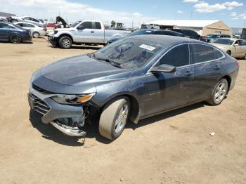  Salvage Chevrolet Malibu
