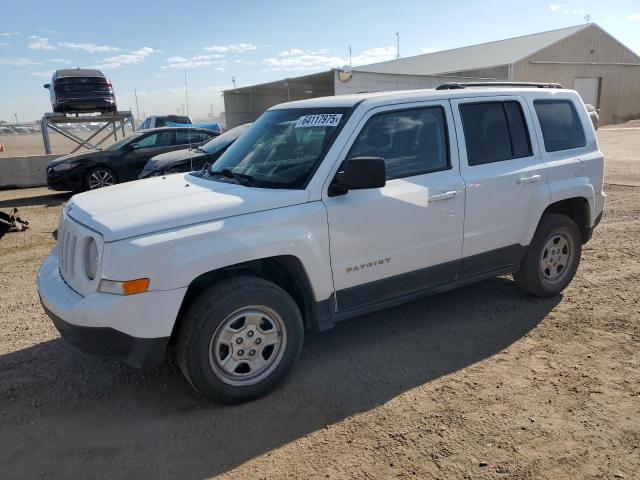  Salvage Jeep Patriot