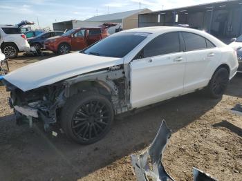  Salvage Mercedes-Benz Cls-class