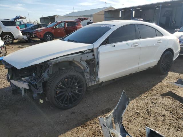  Salvage Mercedes-Benz Cls-class