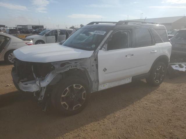  Salvage Ford Bronco