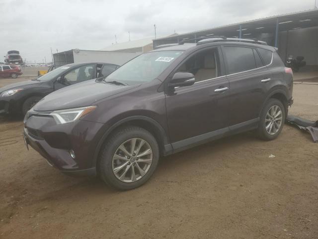  Salvage Toyota RAV4