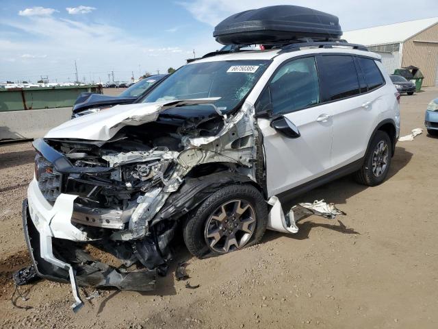  Salvage Honda Passport