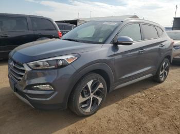  Salvage Hyundai TUCSON