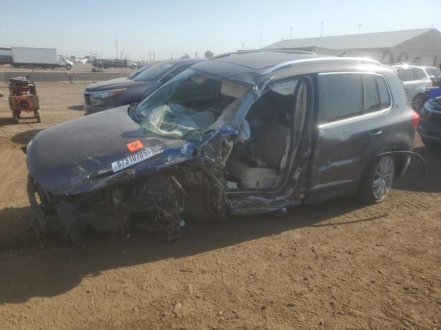  Salvage Volkswagen Tiguan