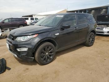  Salvage Land Rover Discovery