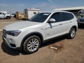  Salvage BMW X Series