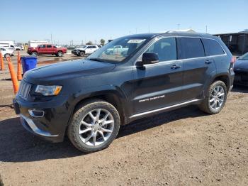  Salvage Jeep Grand Cherokee