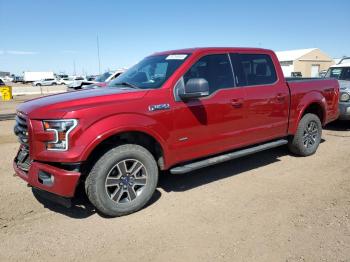  Salvage Ford F-150