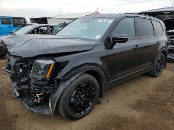  Salvage Kia Telluride