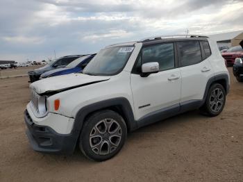  Salvage Jeep Renegade