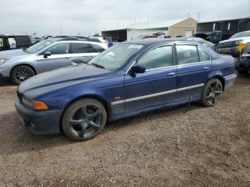  Salvage BMW 5 Series