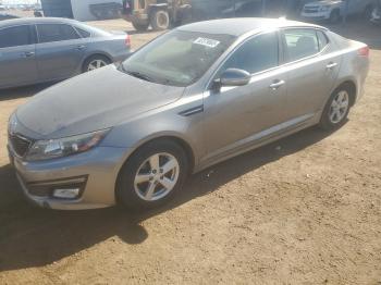  Salvage Kia Optima