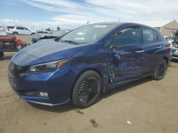 Salvage Nissan LEAF