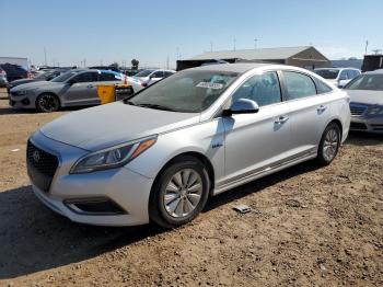  Salvage Hyundai SONATA
