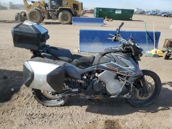  Salvage KTM Motorcycle