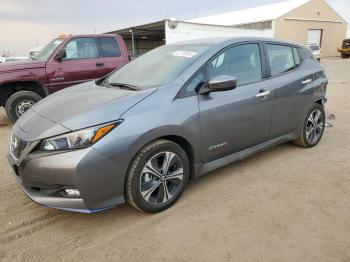  Salvage Nissan LEAF
