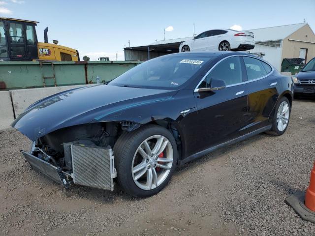  Salvage Tesla Model S