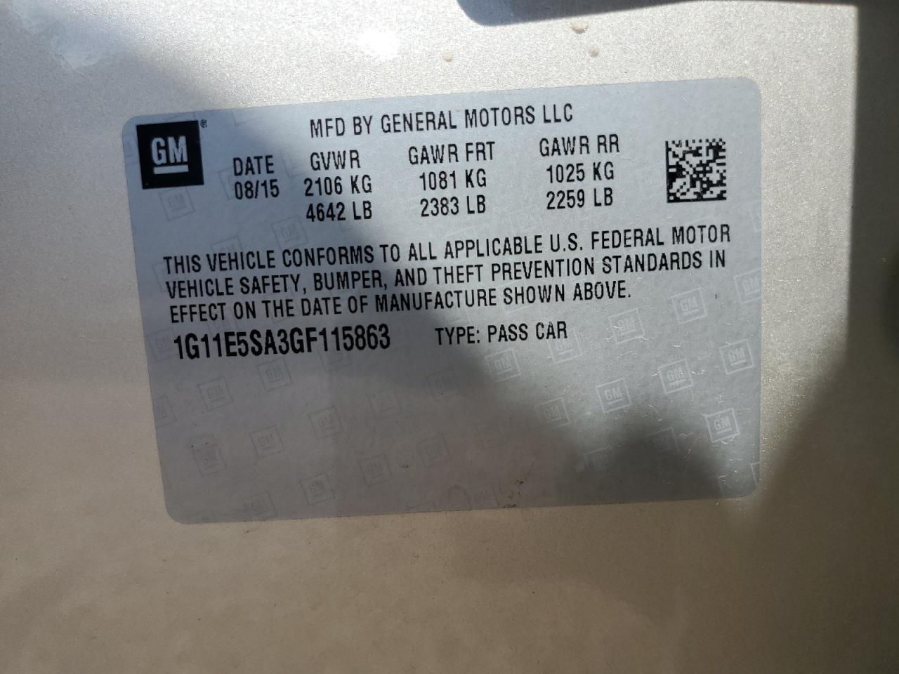 Chevrolet Malibu Ltz Image 3