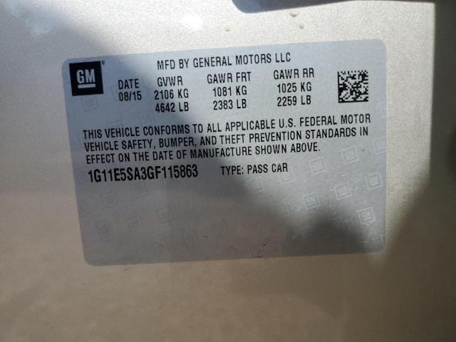 Chevrolet Malibu Ltz Image 3