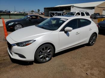  Salvage Mazda 3
