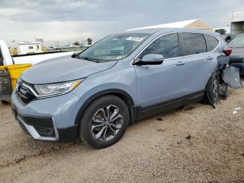  Salvage Honda Crv