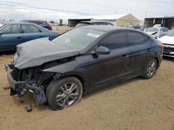  Salvage Hyundai ELANTRA