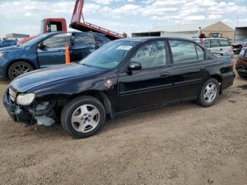  Salvage Chevrolet Malibu