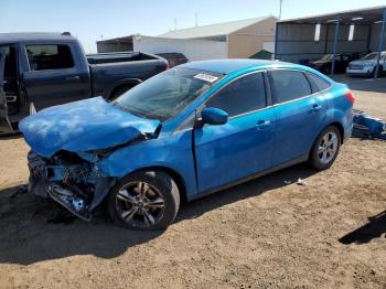 Salvage Ford Focus
