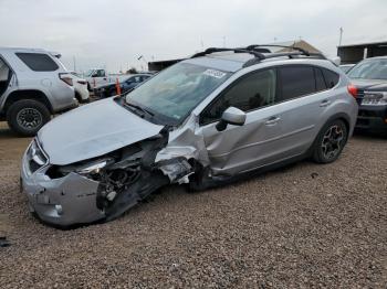  Salvage Subaru Xv