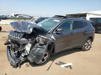  Salvage Jeep Compass