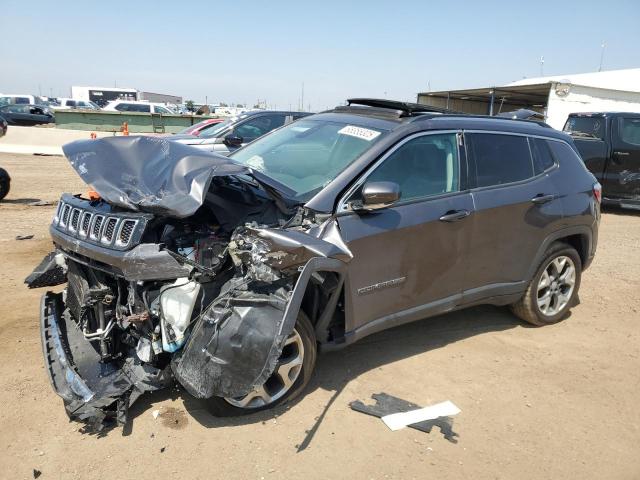  Salvage Jeep Compass