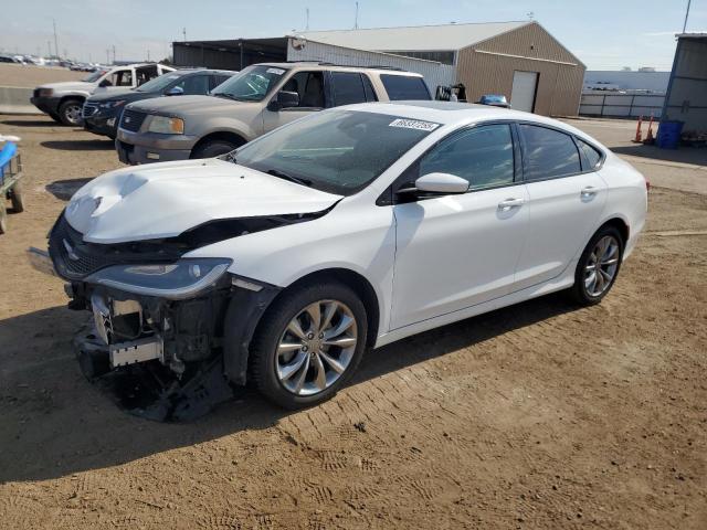  Salvage Chrysler 200