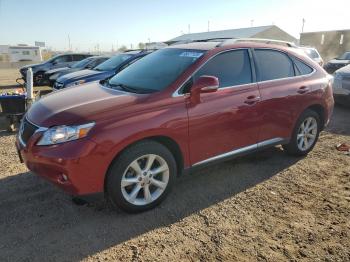  Salvage Lexus RX