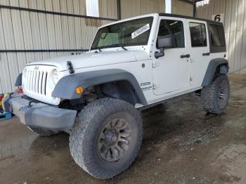  Salvage Jeep Wrangler