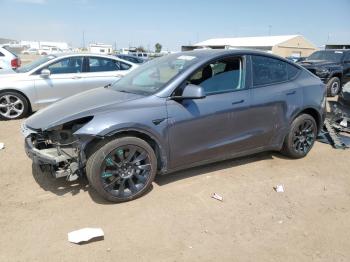  Salvage Tesla Model Y