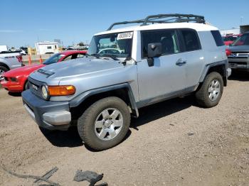  Salvage Toyota FJ Cruiser