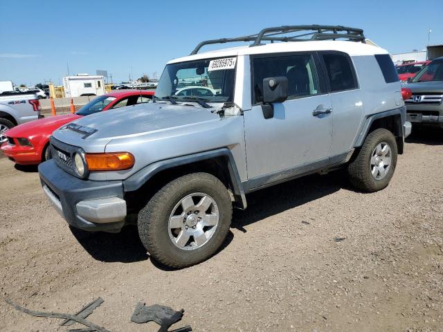  Salvage Toyota FJ Cruiser