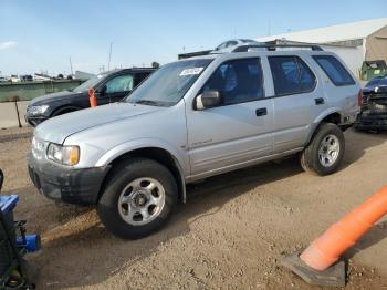  Salvage Isuzu Rodeo