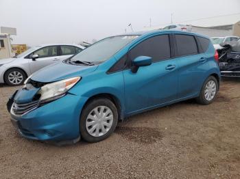  Salvage Nissan Versa