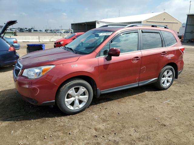  Salvage Subaru Forester