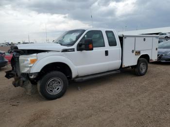  Salvage Ford F-350