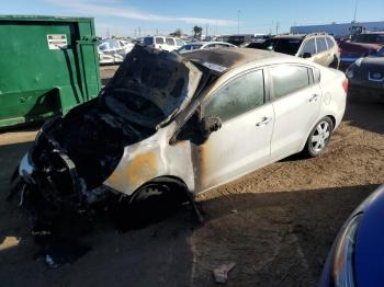  Salvage Kia Rio