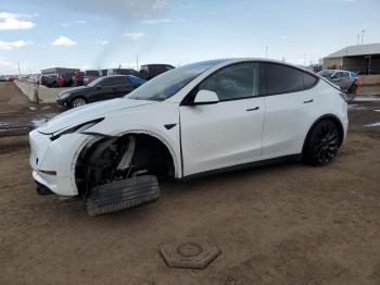  Salvage Tesla Model Y