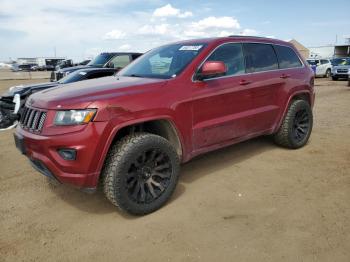  Salvage Jeep Grand Cherokee
