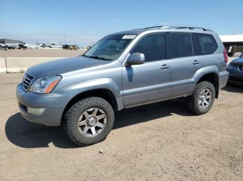  Salvage Lexus Gx