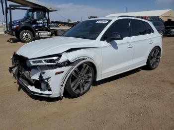  Salvage Audi Sq