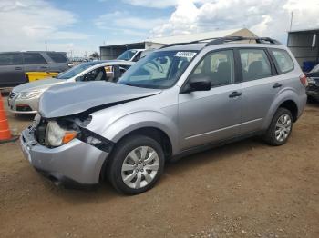  Salvage Subaru Forester